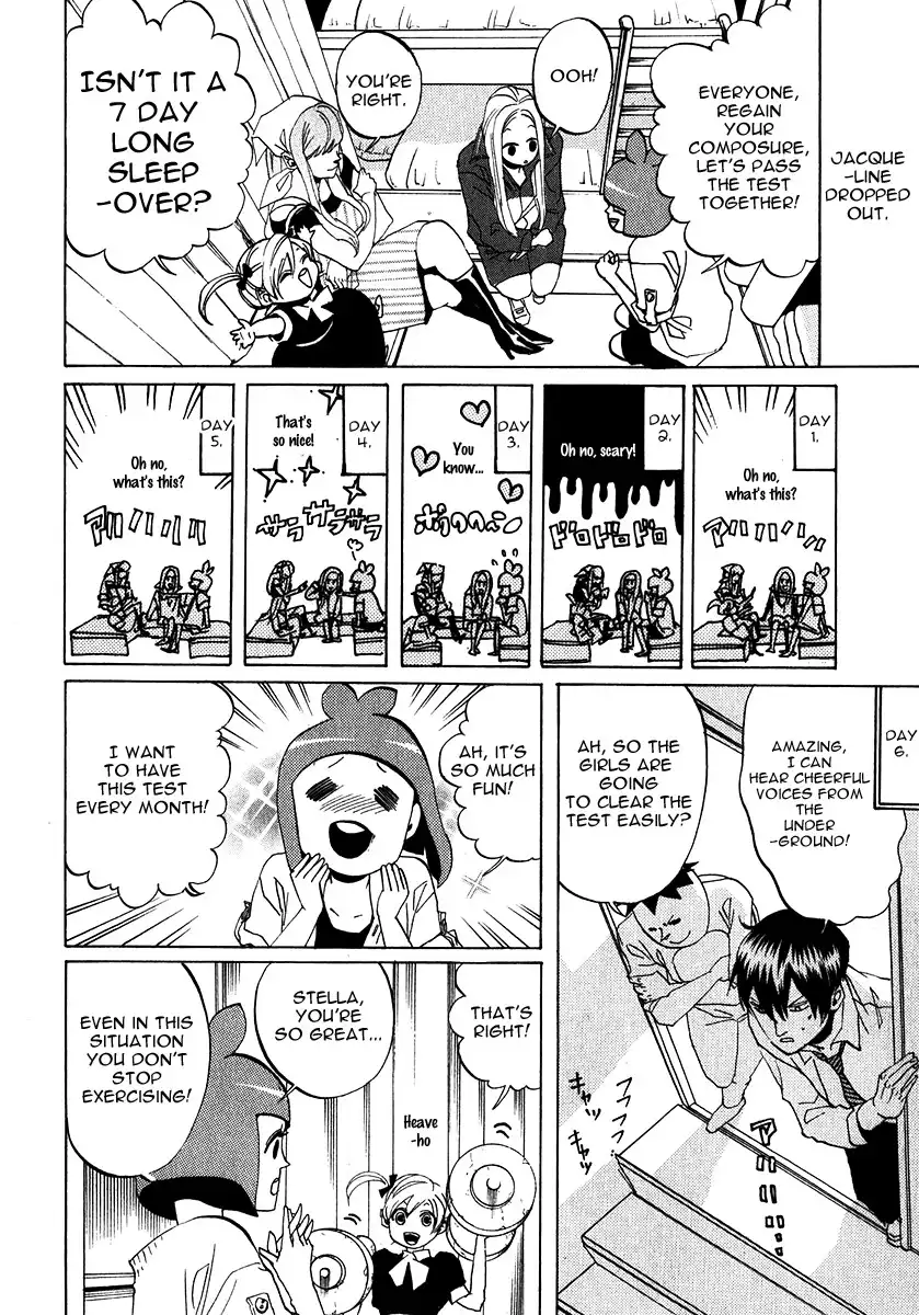 Arakawa Under the Bridge Chapter 179 4